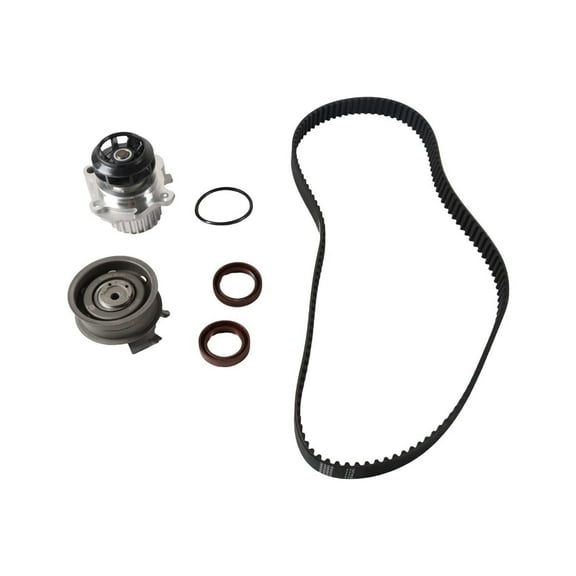 SINOCMP Timing Belt Kit with Water Pump 180-2220 TCKWP296 Fits for 1998-2005 Beetle Golf Jetta 2.0L SOHC AEG AVH AZG Timing Kit