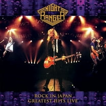 Night Ranger - Rock In Japan - Greatest Hits Live - Purple Haze - Music & Performance - Vinyl
