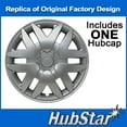 thumbnail image 2 of HubStar Hubcap for Toyota Sienna 2004-2010, Premium Replica 16-inch Wheel Cover Replacement (1 piece), 2 of 4