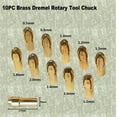 thumbnail image 5 of Collet Nut Kit Quick Change Tools Part Power Rotary For Dremel Accessories, 5 of 6