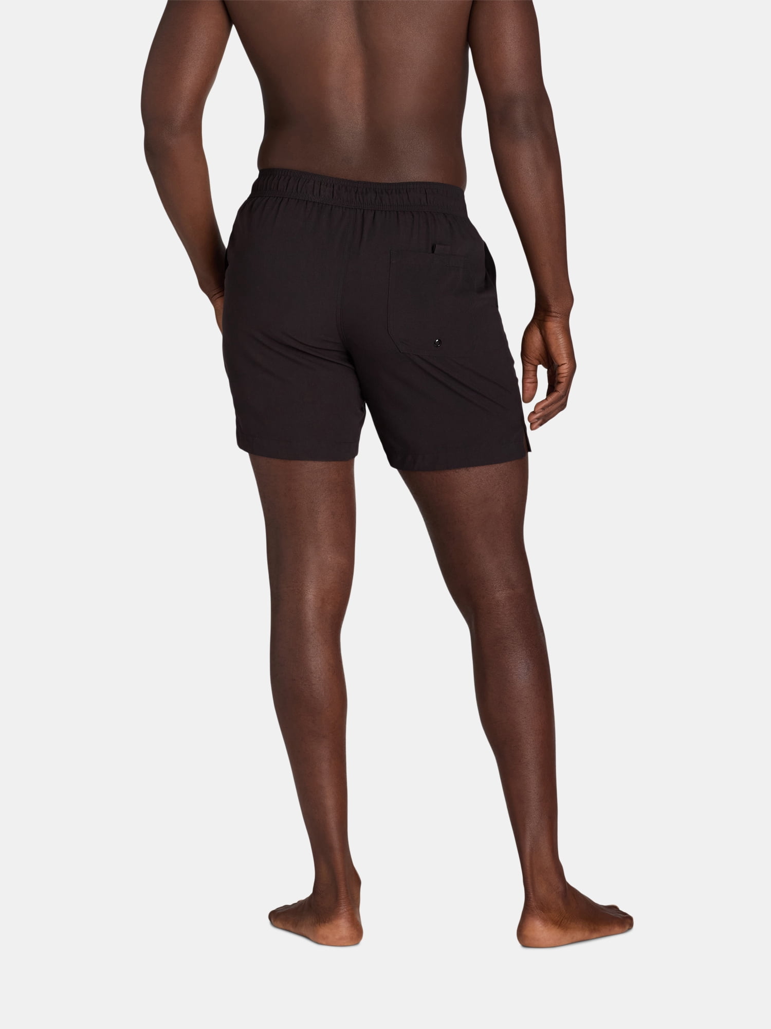 George Men's & Big Men's 2-Pack Swim Trunks, 6" Inseam, Sizes S-3XL