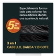 thumbnail image 4 of Tinte para cabello D de la Vega For Men en crema castaño negro, 4 of 4