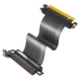 thumbnail image 2 of PCIE 4.0 Extension Cable, 16x Shielded High Speed 180 Degree, 2 of 5