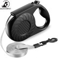 thumbnail image 2 of 50kg Retractable Dog Leash Firmness String For Big Large Dog Walking Hiking, 2 of 5