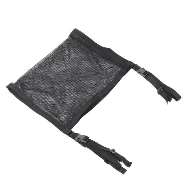 Bolsa de almacenamiento, tela Oxford negra, bolsa de almacenamiento para viajes al aire libre, bolsa de almacenamiento multifunción, integración perfecta