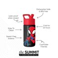 thumbnail image 3 of Simple Modern Spiderman Bouteille d'Eau pour Enfants avec Couvercle à Paille / Gobelet Réutilisable en Acier Inoxydable Isolé Marvel, Cadeaux pour l'École, Tout-Petits, Garçons / Summi, 3 of 8
