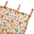 thumbnail image 6 of Urban Shop 38" x 84" Sheer Single Curtain Panel, Mushroom Print, 6 of 8