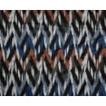 thumbnail image 4 of oneOone Polyester Lycra Fabric Chevron Ikat Print Fabric By Yard 56 Inch Wide, 4 of 4