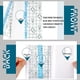 thumbnail image 3 of Impermeable para Ducha de 50 Piezas, Cubierta Protectora de Venda EláStica Transparente Desechable para Tatuajes, NatacióN y Ducha, 3 of 7
