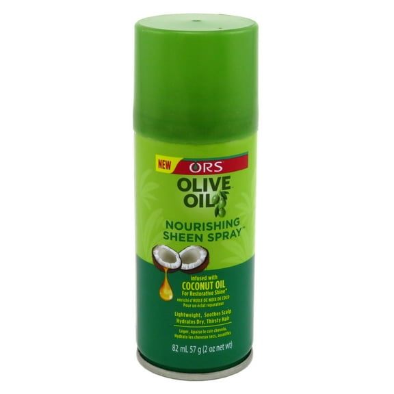 Ors Olive Oil Sheen Nourishing Spray 2oz (Pack of 3)