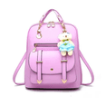 thumbnail image 1 of Mochila Para Mujer Antirrobo Impermeable Malubero Con Colgante lila a prueba de agua, 1 of 3