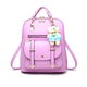 thumbnail image 1 of Mochila Para Mujer Antirrobo Impermeable Malubero Con Colgante lila a prueba de agua, 1 of 3
