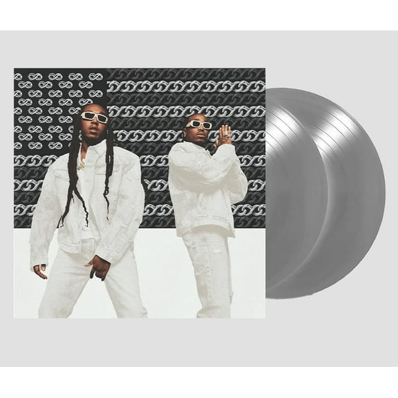 Quavo & Takeoff Only Built for Infinity Links (Vinyl Record) 12" Album Coloured Vinyl