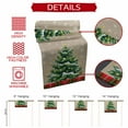 thumbnail image 6 of Vintage Christmas Tree Table Runner 16x72in Non-Slip Cotton Linen Table Runners, Red Green Plaid Dresser Scarves TableRunner for Dinner Kitchen Dining Wedding Party, 6 of 9