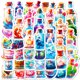 thumbnail image 1 of Stickers Dream Bottle, 50 unidades, pegatinas creativas para tarros, 1 of 2