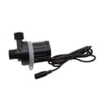 thumbnail image 4 of Bomba de Agua DC Mini Bomba Sumergible Cepillo Solar Motor sin Escobillas Alta Presión Silenciosa Circulación Resistente al Calor Adecuada para Ducha Fuentes Piscinas Estanques 12 V, 4 of 8