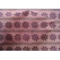 thumbnail image 4 of oneOone Cotton Silk Fabric Floral & Chevron Block Print Sewing Fabric BTY 42 Inch Wide, 4 of 4