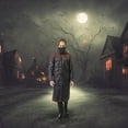 thumbnail image 3 of Costume Culture by Franco LLC Mr. Monster Adult Costume Trenchcoat | X-Large Male, 3 of 6
