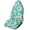 White Cherry Blossom Print, variant on POLERO Front Seat Cover Machine Washable Plush Microfiber, Compatible with Van Truck Seat, for Cars Trucks SUVs, Neon Flame Tiger