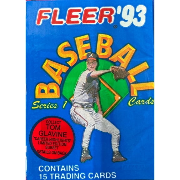 1993 Fleer Baseabll Wax Pack