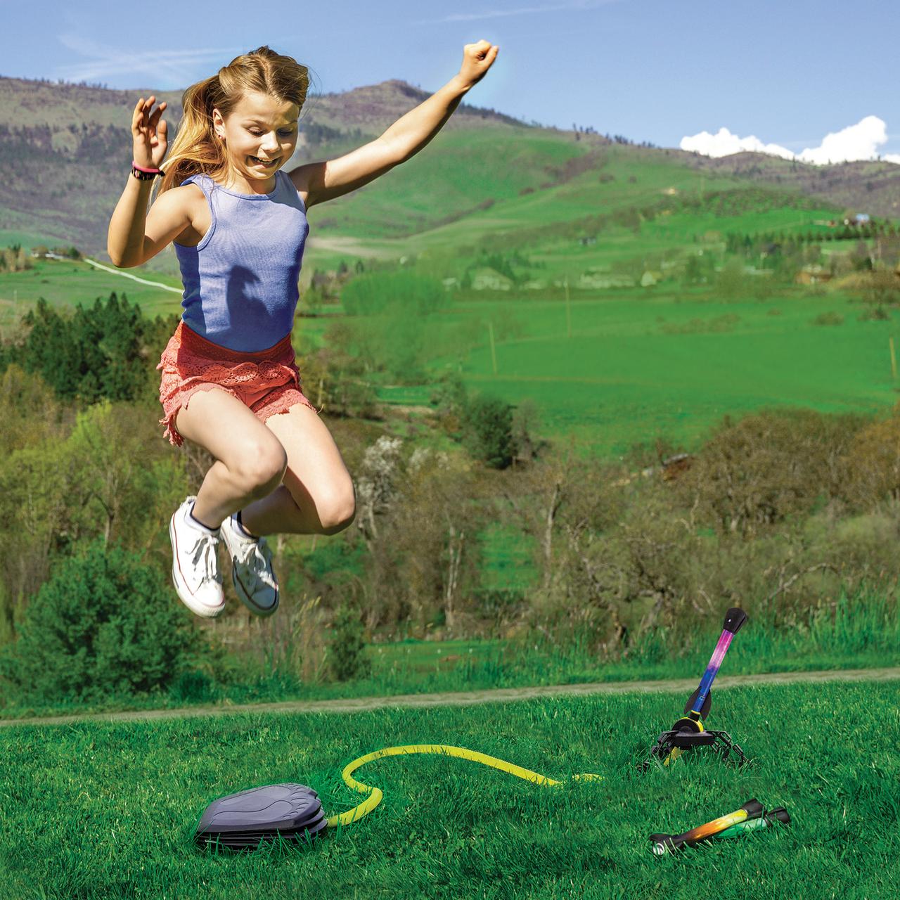 National Geographic Light Up Air Rockets Set photo 7