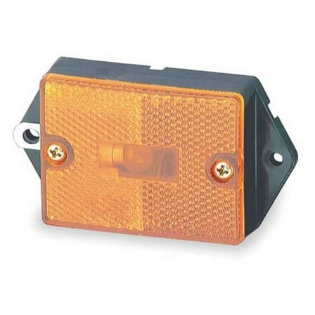 GROTE 46393 Marker Lamp, With Reflector,Single,Ylw