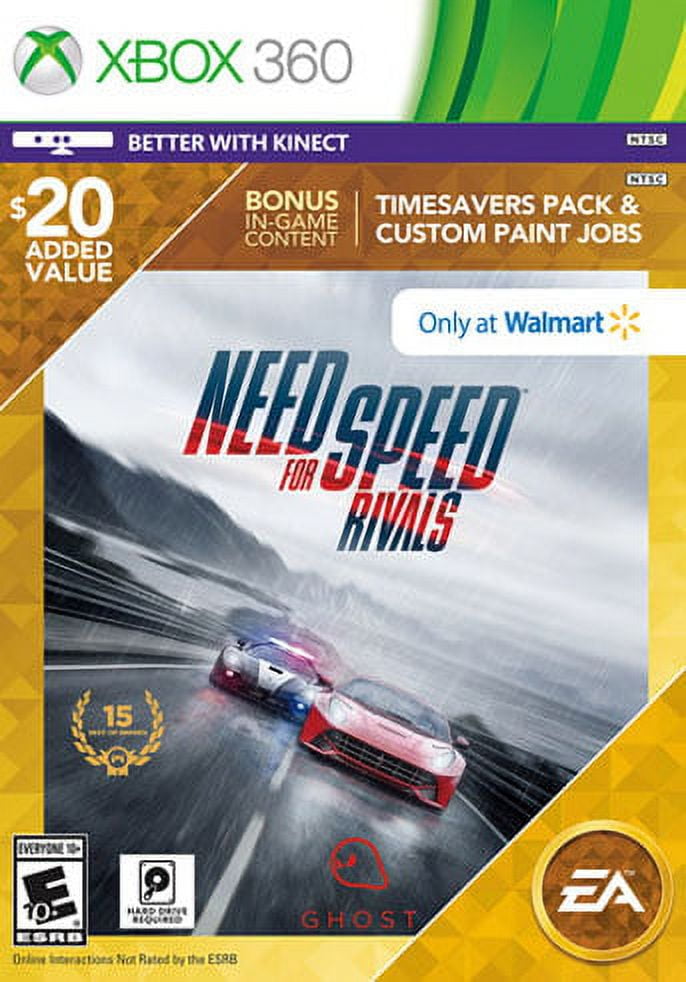 Buy Need for Speed Rivals Xbox 360 CD! Cheap game price