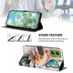 thumbnail image 2 of FOXDOCK Funda Tipo Cartera para Motorola Moto G06 4G con Soporte y Correa – Diseño de Patrones Lindos, 2 of 6