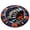 #A04-B, variant on 3D Halloween Round Rug 2ft, Optical Illusion Halloween Rug for Indoor Outdoor Use, Custom Ghost Pumpkin 3D Effect Design Floor Mat for Living Room & Bedroom Halloween Decor