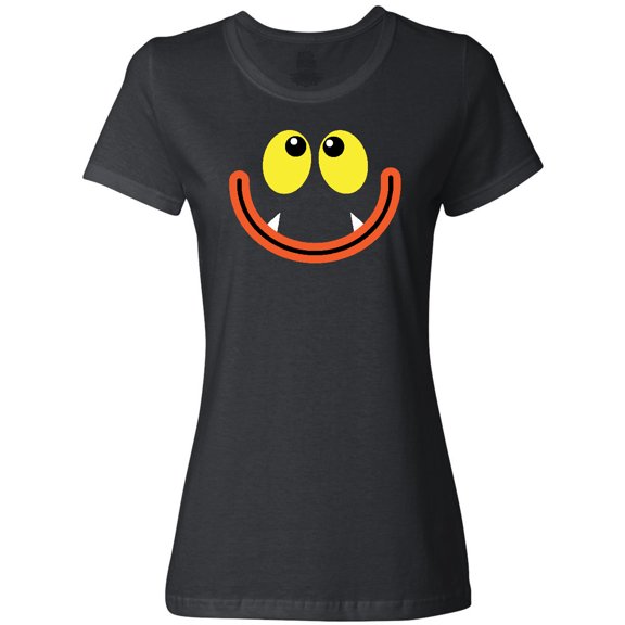 Inktastic Monster Face Women's T-Shirt