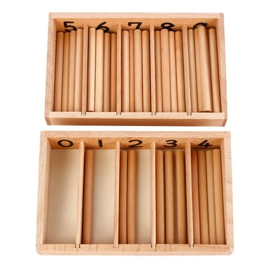 COOPHYA Rod Box for Children Rhythm Sticks 1 Set