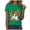 #style-01 Green, variant on Ahadesign Fall Graphic Tees for Women Womens Oversized Tshirt Flower Graphic Tees Nashville Music Short Sleeve Shirts Summer Casual Loose Beach Tops (Navy,XL)