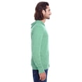 thumbnail image 3 of Threadfast Unisex Triblend Full-Zip Light Hoodie, 3 of 3