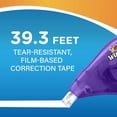 thumbnail image 3 of BIC Wite-Out EZ Correct Correction Tape, White, No Dry Time, Tear Resistant Tape, 4-Count, 3 of 3