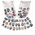 thumbnail image 1 of Halloween Skull Shoe Charms Horror Rubber Shoes Buckle Decor For Croc Bracelet, 1 of 4