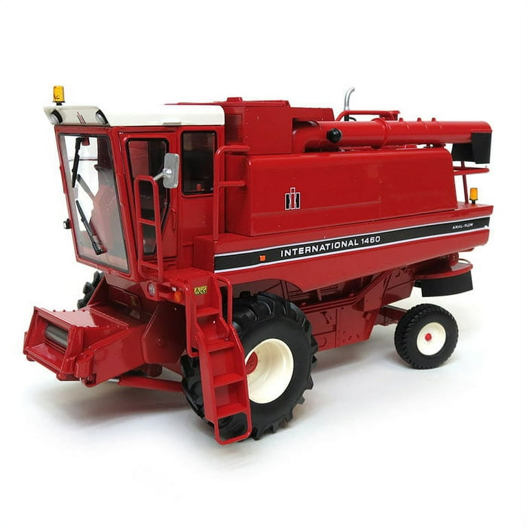 Case IH 1/32 International 1460 Axial-Flow Combine with Grain Head