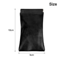 thumbnail image 3 of Automatic closing leather spring sunglasses storage box glasses bag 2 pack, 3 of 10