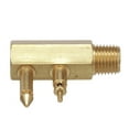thumbnail image 3 of Seachoice Deluxe Fuel Connector for OMC (J/E), Brass, Male Tank Fitting 1/4" NPT, 3 of 5