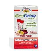 EcoDrink Naturals Refill - Fruit Punch