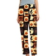 thumbnail image 2 of Drovellove Women's Casual Halloween Print Pajama Pants – Soft Lounge Trousers for Cozy Nights In, 2 of 5