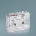 thumbnail image 3 of Portable USB Cassette Tape To MP3 Converter Cassette Player Radio Set For Home Portable USB Cassette Player Transparent Cassette, 3 of 9