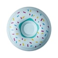thumbnail image 1 of Toystoory Calentador de manos de donut de 2000mAh, calentador de bolsillo, temperatura constante, Camping, USB, tesoro, tres engranajes, regalos Suministros térmicos copo de nieve azul, 1 of 6