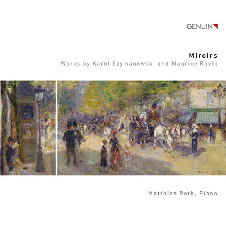 【中古】［CD］Ravel/Stravinsky: Miroirs Ravel / Roth - Miroirs - Music & Performance - CD - Walmart.com