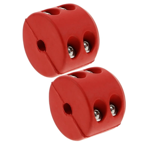 Hemoton Winch Cable Stopper Cable Protection Plastic Plug Winch Hook Stopper Plastic Rope For Most Cars Off-Road Vehicles Trailers