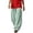 45Green258, variant on XAOFW Plus Size Wide Leg Pants For Women Loose Fit Elastic Waist Casual Harem Trousers Everyday Comfort Palazzo Pants For Women Breathable Bottom XXXL