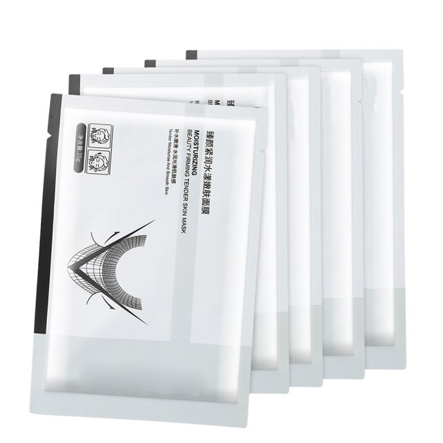 Mascarilla Facial Hidratante Mascarilla Facial Reafirmante Mascarilla Reductora De Doble Mentón Mascarilla Reafirmante De Línea V Mascarilla Facial Hidratante Reafirmante ANGGREK V Line Lifting Mask