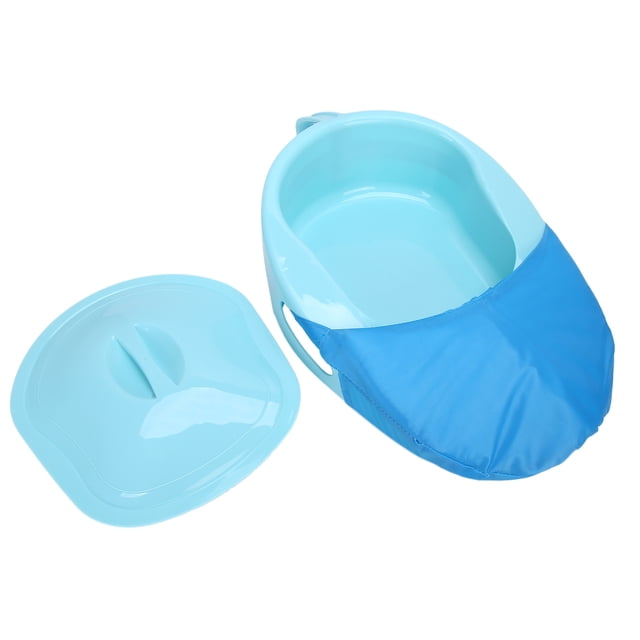 Bedpanfor Men Women,Professional Bedpan Thick PP Incontinence Bed Pan Reusable Bed Pan Future-Proof Design