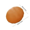 thumbnail image 3 of Kraoden Thick Non-Slip Round Cushion, Waterproof Chair Pad, Durable Polyester Stool Cushion, Comfortable Butt Pad for Home, Office, and Car Use, 3 of 6