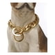 thumbnail image 1 of Aiyidi Collar Para Perro Con Cadena De Oro Fuerte, Cadena An, 1 of 6