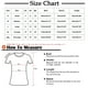 thumbnail image 3 of Moda mujer Casual manga corta cuello en V Sexy impreso Tops blusa con cordón camiseta Fridja ghk5376, 3 of 5